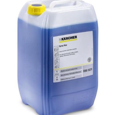Профессиональное средство Karcher RM 821 жидкий воск с блеском, 20л  (основное)