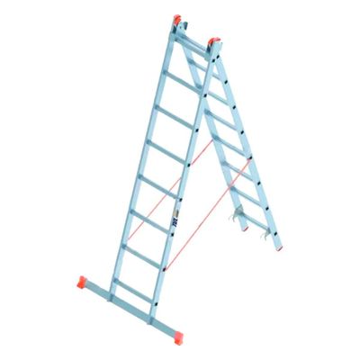 Алюминиевая лестница Промышленник 2X8 4208