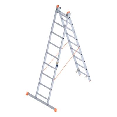 Алюминиевая лестница Промышленник 2X9 4209