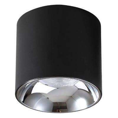 Накладной светодиодный светильник Blaupunkt Spot Roller 10W черный
