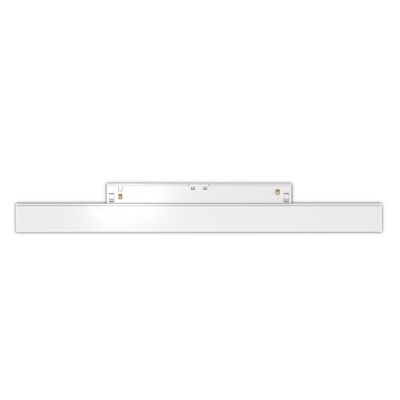 Трековый линейный светильник Sundex 21Вт, CRI90, 4000К, гр. 60°, IP20, DALI, 48В, 325мм, белый 