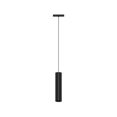 Трековый подвесной светильник Sundex 28Вт, CRI90, 4000К, гр. 15°, IP20, DALI, 48B, черный (длина кабеля 1м) F