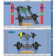 Стенд регулировки углов установки колес SIVIK Зенит-3D (удобный интерфейс)