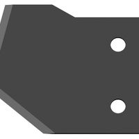 Запасное лезвие для ножниц Zenten 5028-1 (28 мм) - фото 1