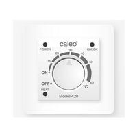 Терморегулятор для теплого пола Caleo 420 с адаптерами - фото 1