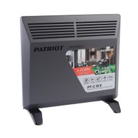 Конвектор электрический PATRIOT PTC 10 X, 1000Вт, 2 режима - фото 1
