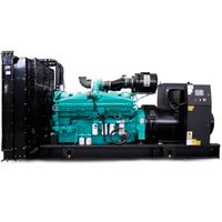 Дизельный генератор HERTZ HG 1000 CL 220/380 В