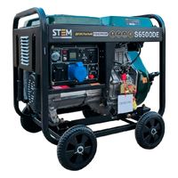 Генератор дизельный STEM Techno S6500DE (6,5кВ,электростартер, дисплей, подогрев)