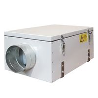 Приточная вентиляционная установка Благовест ФЬОРДИ ВПУ-800 ЕС/6-380/2-GTC