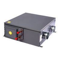 Установка вентиляционная Minibox W-1650-2/48kW/G4 GTC