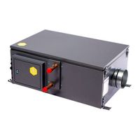 Установка вентиляционная_ Minibox W-1050-1/24kW/G4 GTC