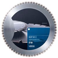 Алмазный диск по бетону Lissmac BSP 101 E (700 мм, 24x4,8x14 мм)