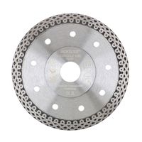 Алмазный диск GROSS 125х22,2 мм (тонкий сплошной (Jaguar) мокрое резание) 1A1R 