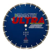 Диск алмазный сегментный DIAMASTER Laser ULTRA d 400x2,6x25,4 по железобетону