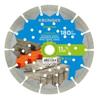 Алмазный диск Kronger Universal 180 мм