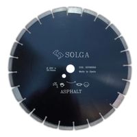 Алмазный диск Solga Diamant ASPHALT 10 сегментный (асфальт) 350мм/25,4