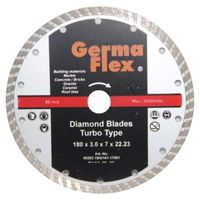 Чашка алмазная турбо GermaFlex ф125х22 (камень, бетон)
