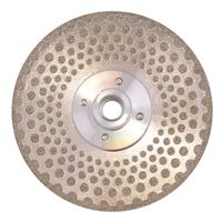 Алмазный диск DIAM Гальваника TWIN 125хМ14