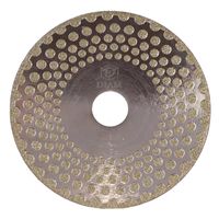 Алмазный диск DIAM Гальваника TWIN 125х22,2 мм