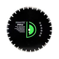 Алмазный диск сегментный Diamaster Premium 500 мм, 25,4+ мм (асфальт)