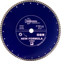 Отрезной алмазный диск Trio Diamond Turbo New Formula 350 мм