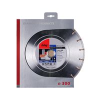 Алмазный диск Fubag Universal Pro 300х30х25,4 мм в упаковке