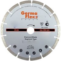 Алмазный круг GermaFlex сегмент 350х10х25,4 мм AS Diamond Line