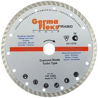 Диск алмазный GermaFlex турбо 230х22,2 мм T (Piramid)