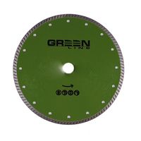 Режущий круг GREEN LINE R44402F турбо (гранит) 230 мм