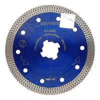 Алмазный диск Hilberg турбо X d 125 мм 125 мм