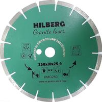 Диск алмазный Hilberg Granite Laser диаметр 250 мм