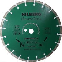 Диск алмазный Hilberg Granite Laser диаметр 300 мм