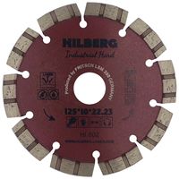 Диск алмазный Hilberg Industrial Hard Laser 125x10x22,2 мм
