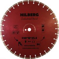 Диск алмазный отрезной Hilberg Industrial Hard 450x25,4x12
