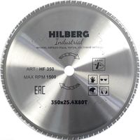 Диск алмазный Hilberg Industrial Metal диаметр 350 мм