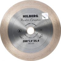 Алмазный диск Hilberg Master Ceramic d 200 мм