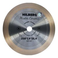 Алмазный диск Hilberg Master Ceramic d 250 мм