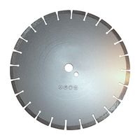 Алмазный диск HTG d 400 мм для швонарезчика