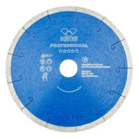 Алмазный сплошной диск (керамогранит) KEOS Professional 180x25,4x22,23 мм