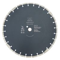Диск сегментный алмазный (асфальт) KEOS Professional 400x25,4x20 мм (лазерная сварка Премиум)