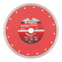Алмазный диск MATRIX 230х22,2 мм (тонкий мокрая резка)