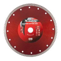 Алмазный диск MATRIX 230х22,2 мм (сухая/мокрая резка)