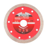 Алмазный диск MATRIX 150х22,2 мм (тонкий мокрая резка)