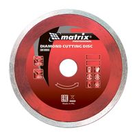 Алмазный диск MATRIX 230х22,2 мм (влажная резка)