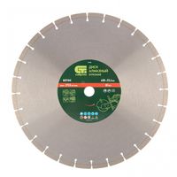 Алмазный диск СИБРТЕХ 400х25,4 мм Бетон (сухая/мокрая резка)