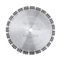 Диск алмазный Solga Diamant PROFESSIONAL10 сегментный (асфальт) 350x25,4 мм
