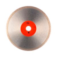Алмазный диск СТД-124 230/25.4/22.23/10 сплошная режущая кромка