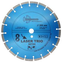 Диск алмазный Trio Diamond Laser Trio 300x10x25,4/12 мм