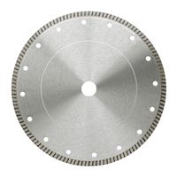 Алмазный диск Dr Schulze FL-HC (125 мм) со сплошной турбо-кромкой