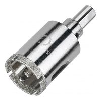 Алмазная коронка Diamond Industrial 35 мм (Керамогранит, плитка, кафель) 40 мм